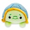 MochiOshis Turtle 12-Inch Character Plush Toy | Jinba Osoioshi